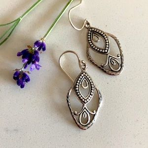 SILPADA Art Deco dangle earrings
